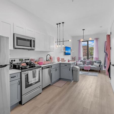 Apartamento Pink Heaven Indoor Pool, Free Parking, Near Nyc Elizabeth Exterior foto